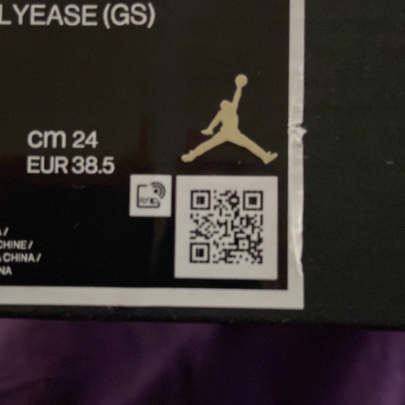 🏷️ AIR JORDAN 1 HI FLY EASE ~SZ 6~BRAND NEW IN BOX - Picture 11 of 13
